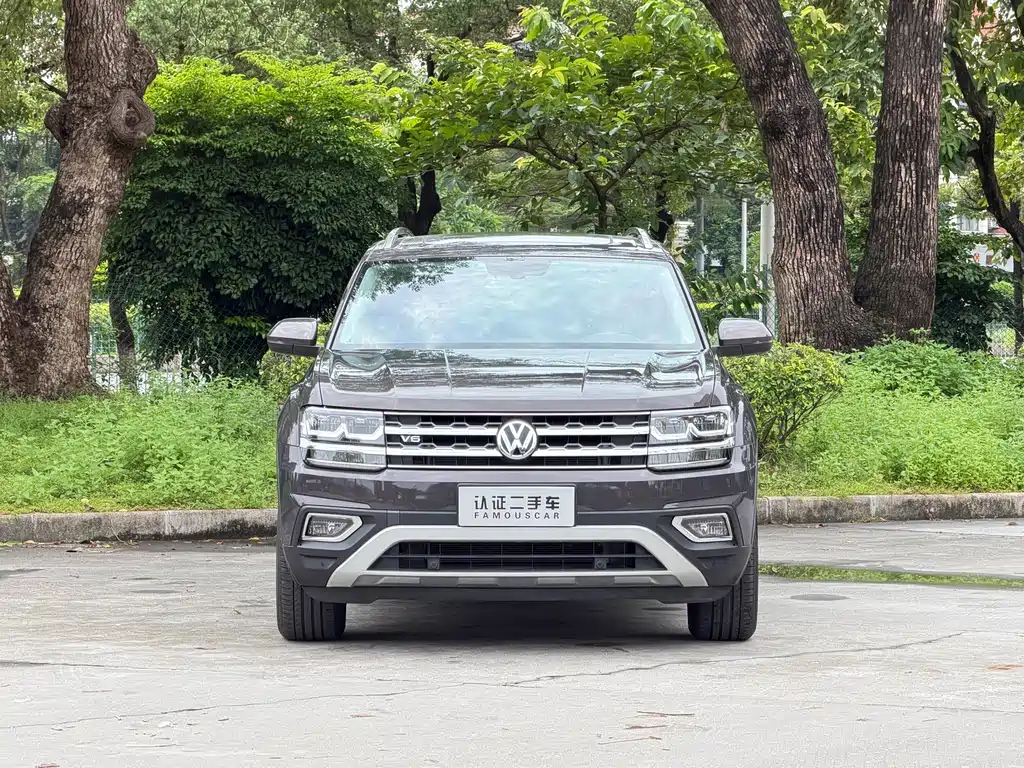 TERAMONT 2020款 530 V6 四驱豪华版 国VI купить на сайте DeffCars