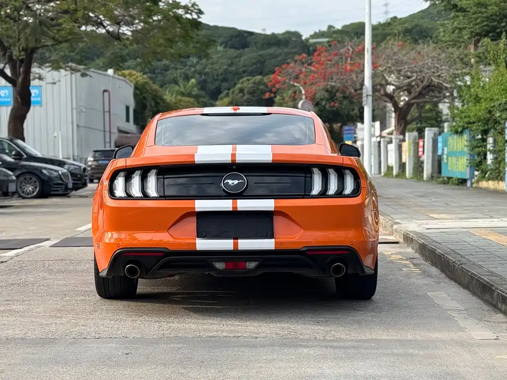 Mustang 2020 2.3L EcoBoost купить на сайте DeffCars