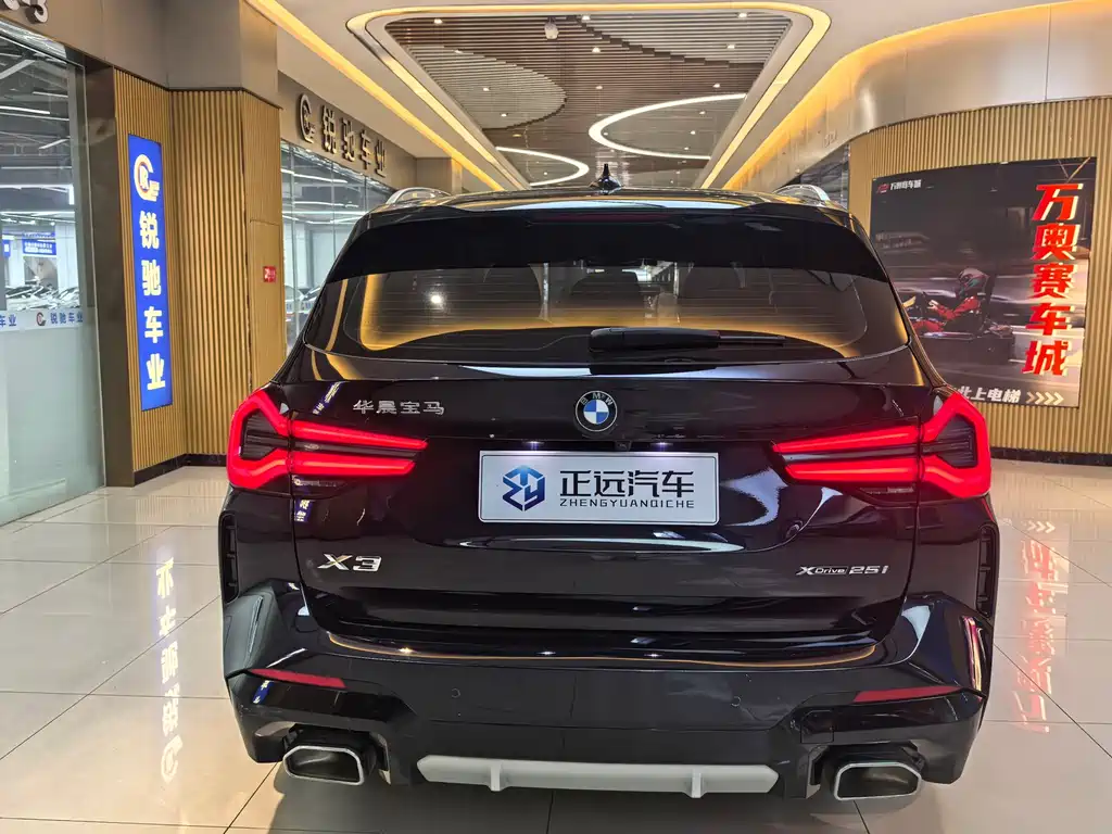 BMW X3 2022 facelift xDrive25i M sports package купить на сайте DeffCars