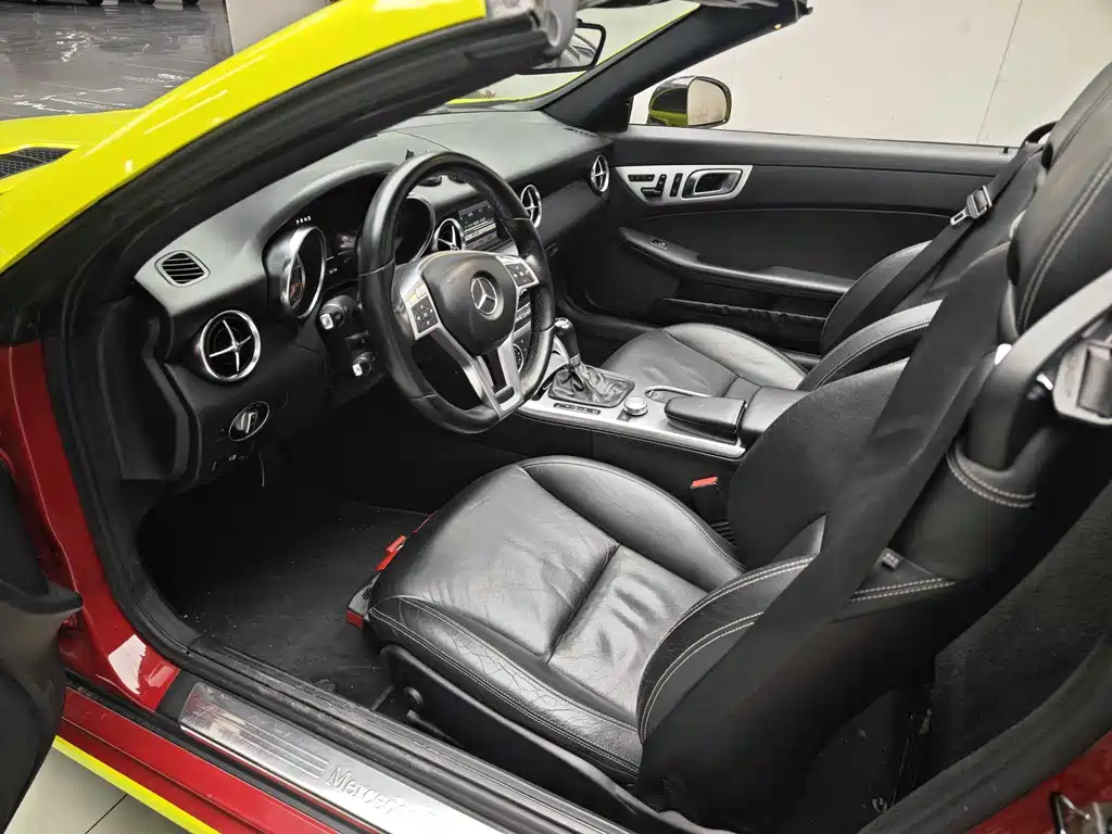 Mercedes-Benz SLK-Class 2011 SLK 200 Fashion Model купить на сайте DeffCars