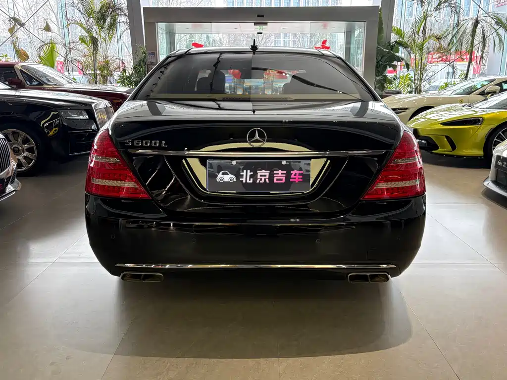 Mercedes-Benz S-Class 2010 S 600 L купить на сайте DeffCars