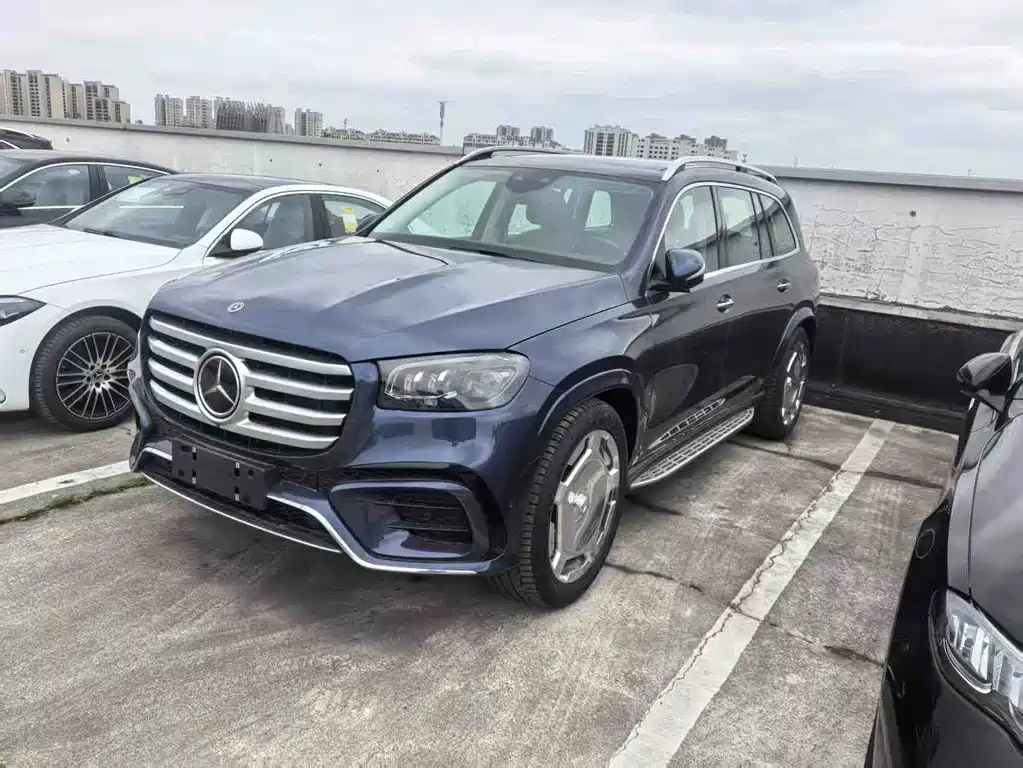 Mercedes-Benz GLS 2024 GLS 450 4MATIC luxury model купить на сайте DeffCars