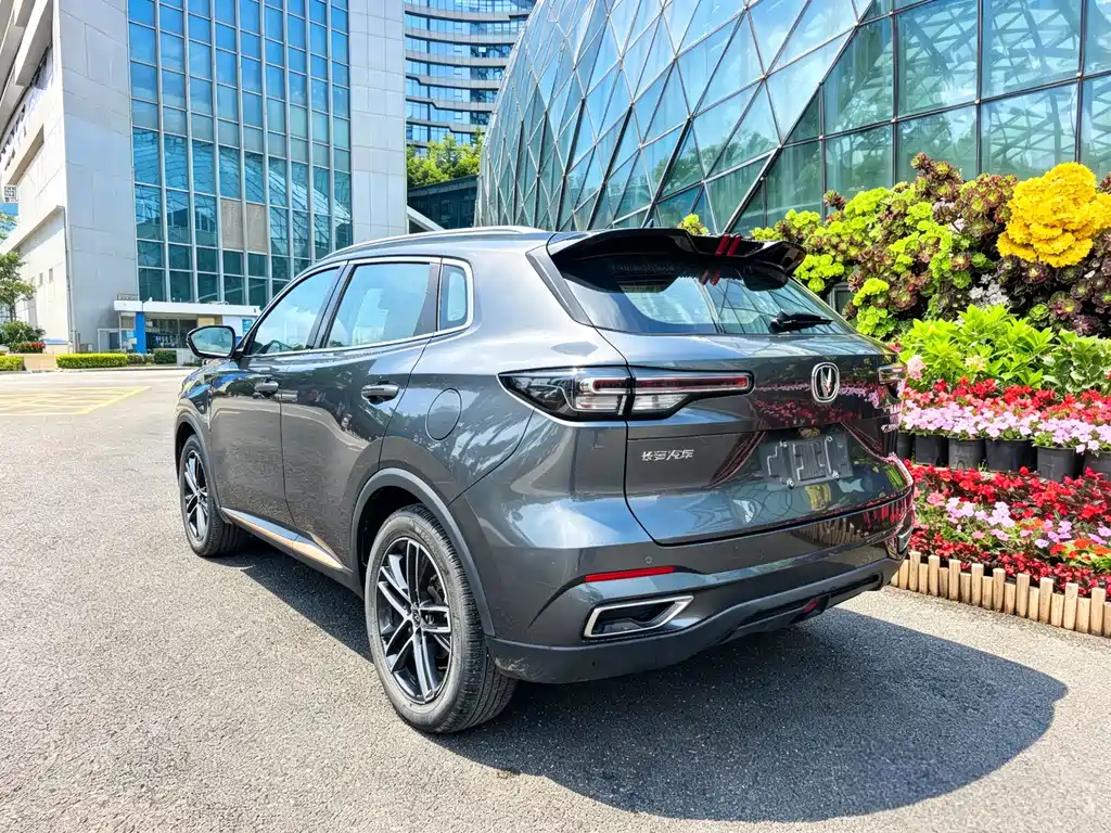 Changan CS55PLUS 2022 second generation 1.5T DCT pilot model купить на сайте DeffCars