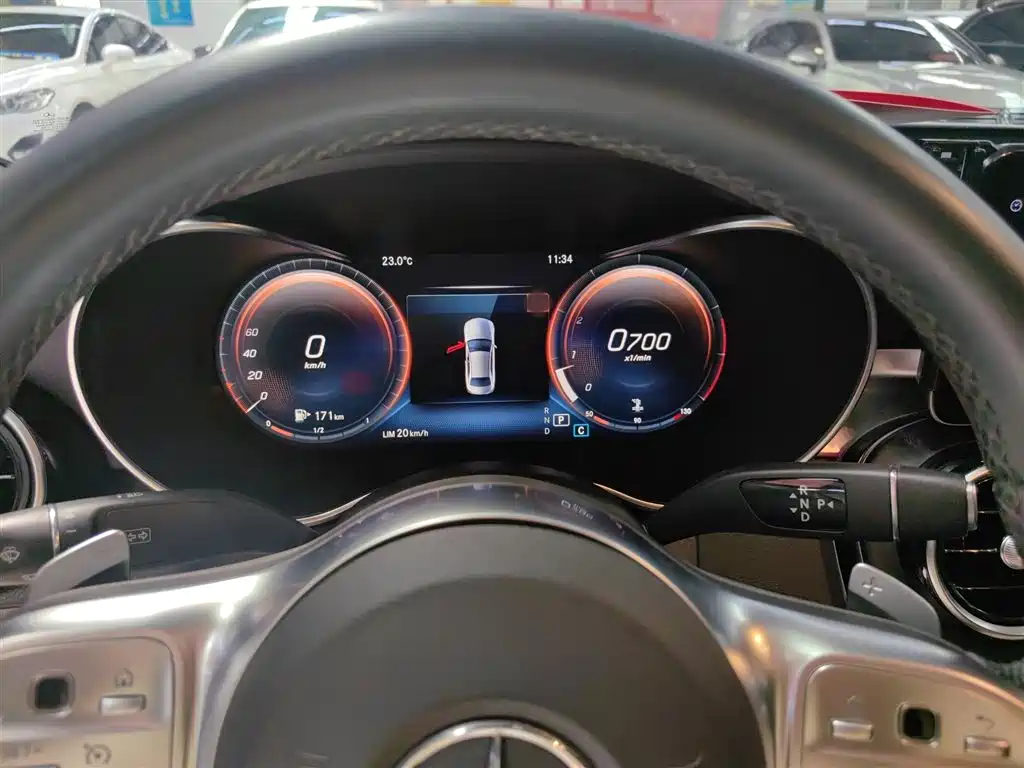Mercedes-Benz C-Class 2021 C 200 L Fashionable Sports Edition купить на сайте DeffCars