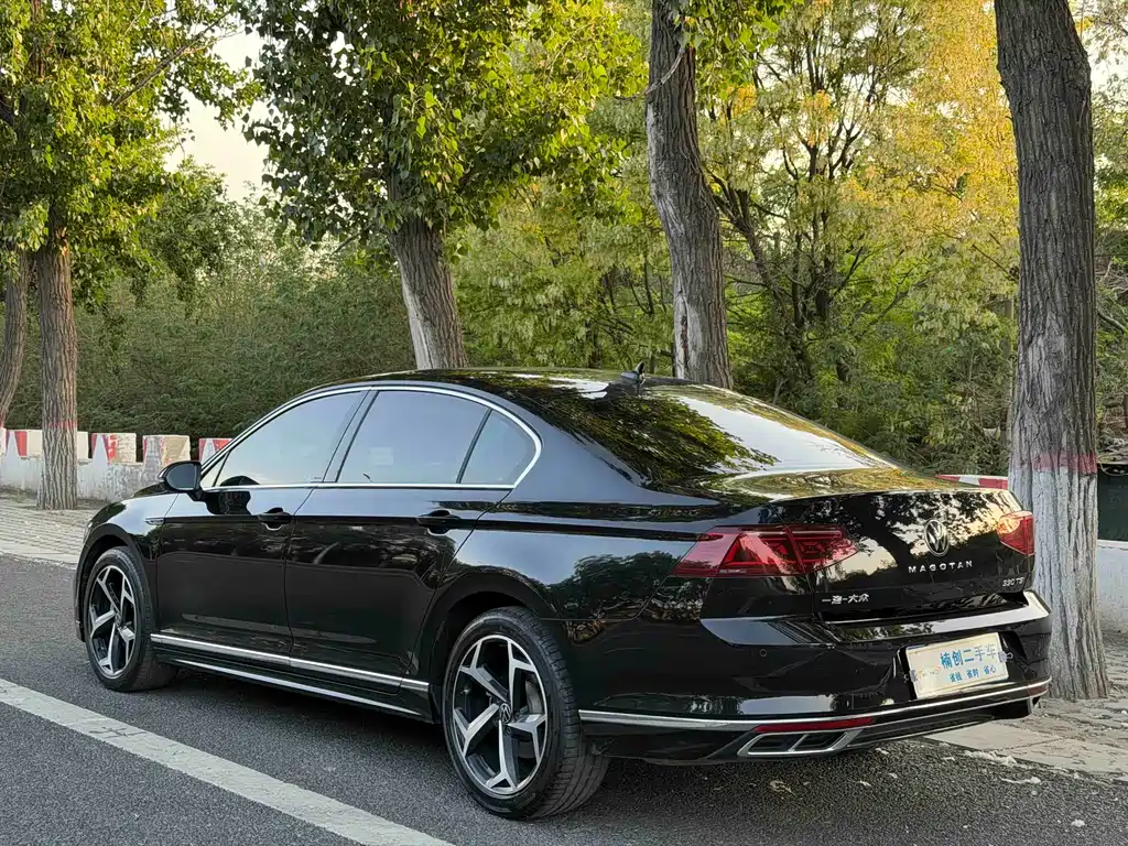 Magotan 2024 model 2 million public model 330TSI DSG luxury model купить на сайте DeffCars
