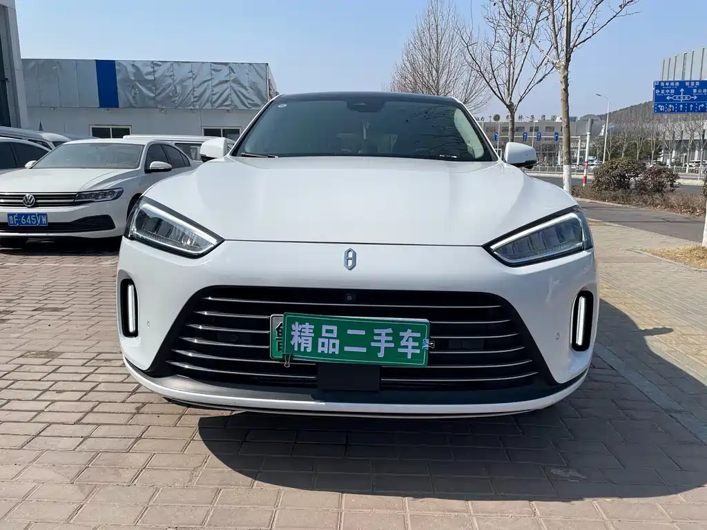 Wenjie M5 2022 extended range four-wheel drive performance version купить на сайте DeffCars