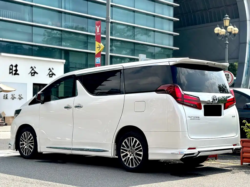 Alphard 2018 3.5L Premium Edition купить на сайте DeffCars