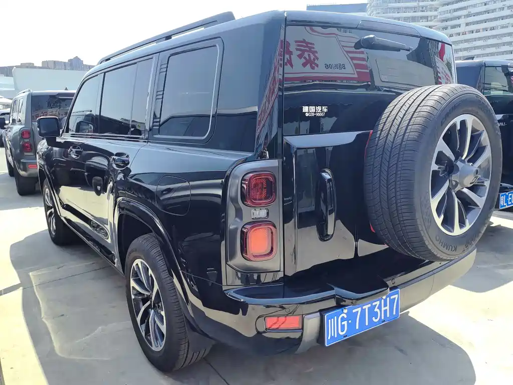 Haval H9 2024 2.4T diesel four-wheel drive extreme version купить на сайте DeffCars