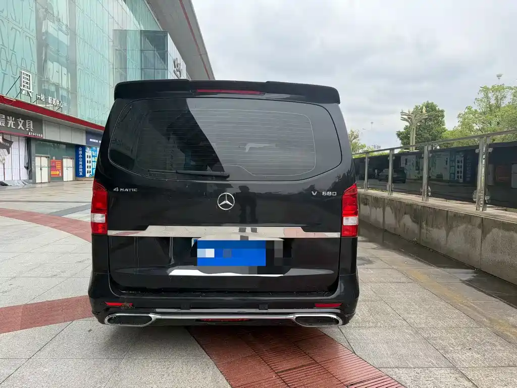Vito 2021 2.0T Business Edition 7 seats купить на сайте DeffCars