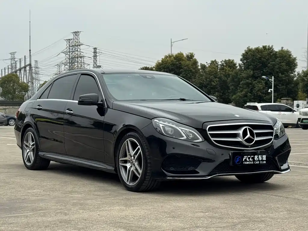 Mercedes-Benz E-Class 2015 E 320 L Sports Luxury купить на сайте DeffCars