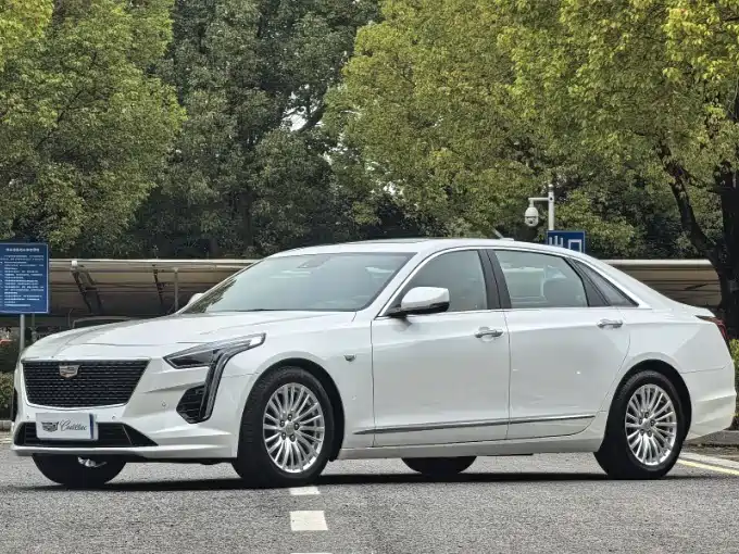 Cadillac CT6 2019 28T luxury model купить на сайте DeffCars