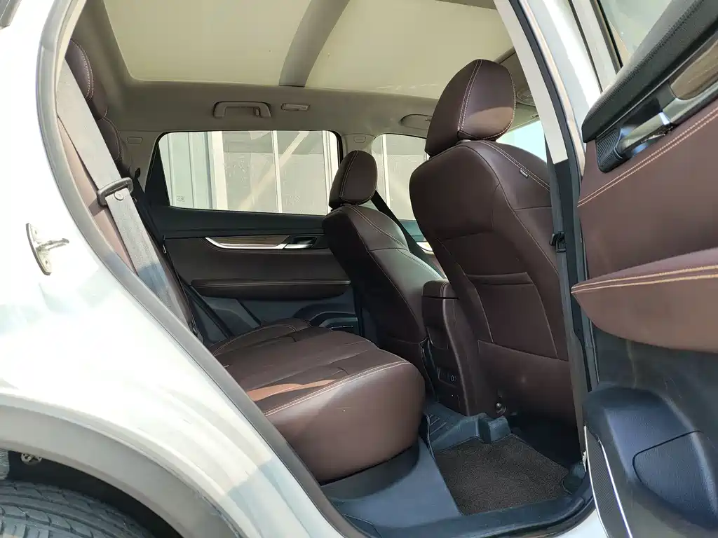 Hanteng X5 New Energy 2019 flagship version купить на сайте DeffCars