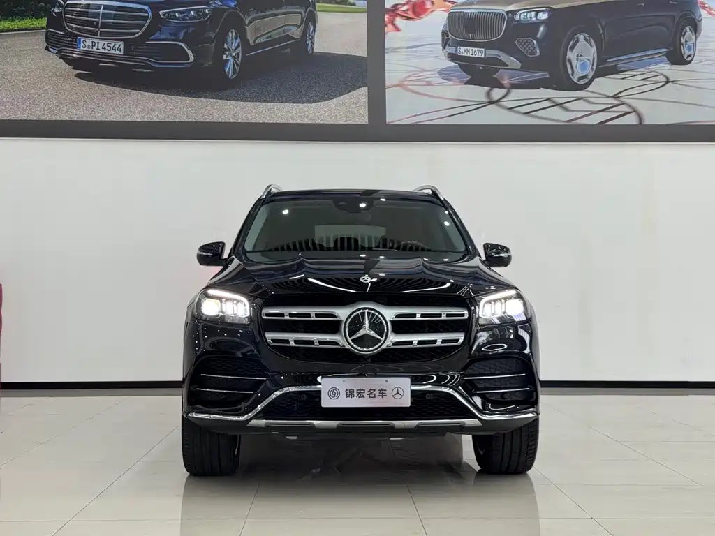 Mercedes-Benz GLS 2023 facelift GLS 450 4MATIC luxury model купить на сайте DeffCars