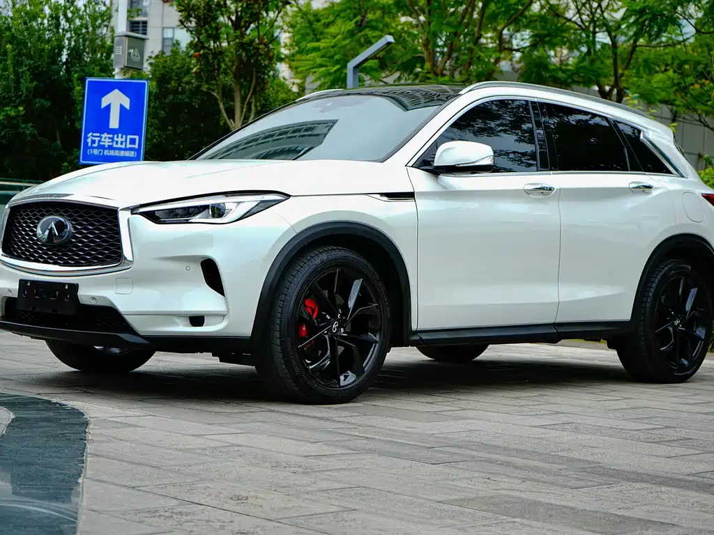 Infiniti QX50 2022 2.0T four-wheel drive flagship version купить на сайте DeffCars