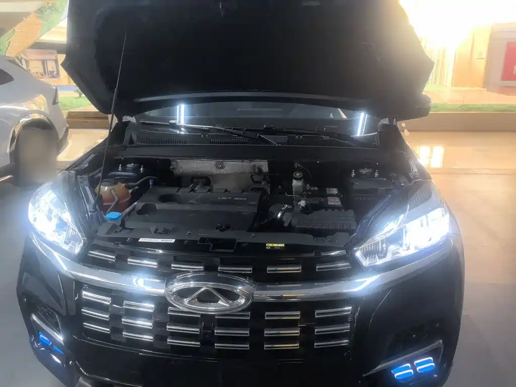 Tiggo 8 2020 facelift 290TGDI automatic elite version купить на сайте DeffCars