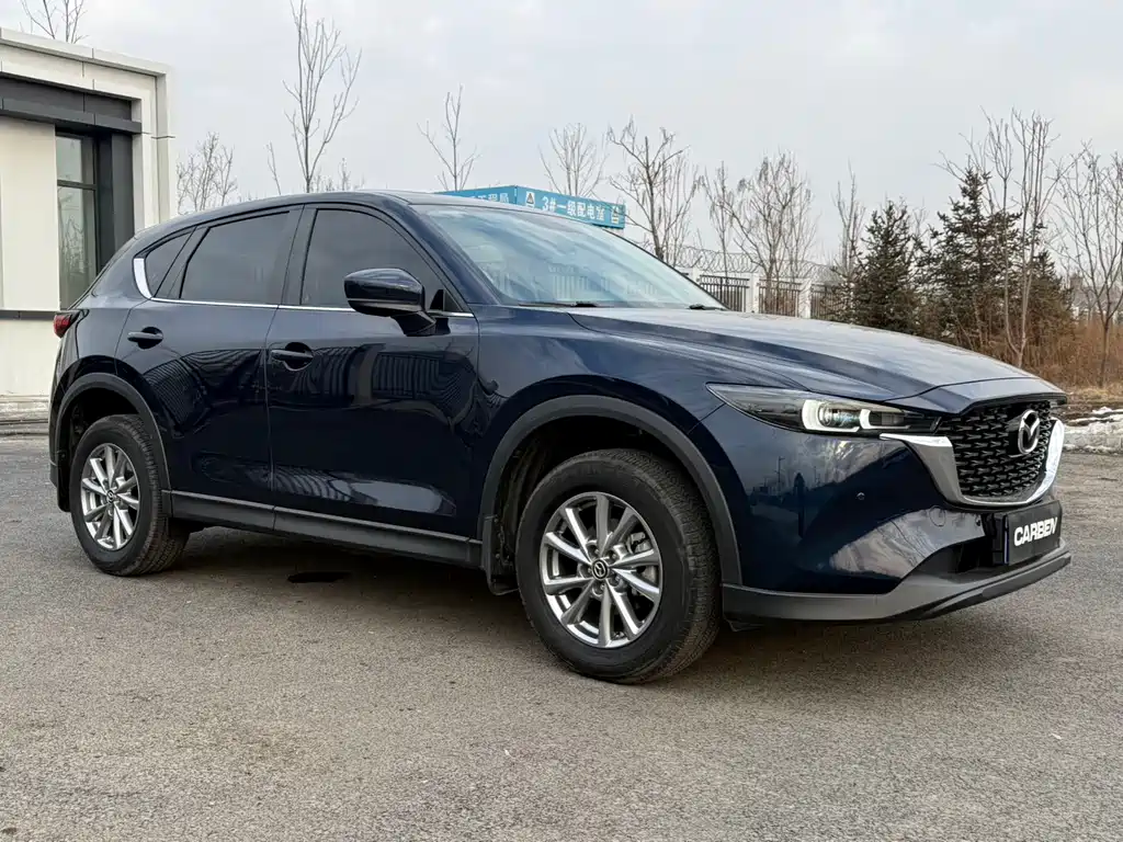 Mazda CX-5 2022 2.0L automatic two-wheel drive smart model купить на сайте DeffCars