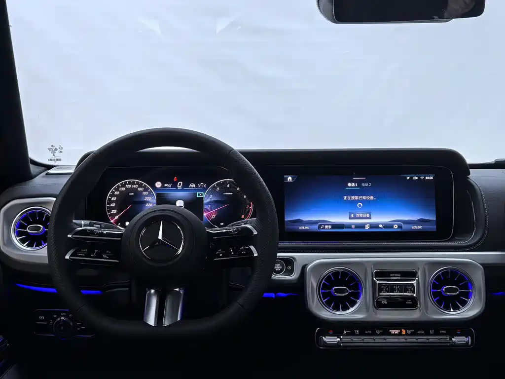Mercedes-Benz G-Class 2025 G 500 купить на сайте DeffCars