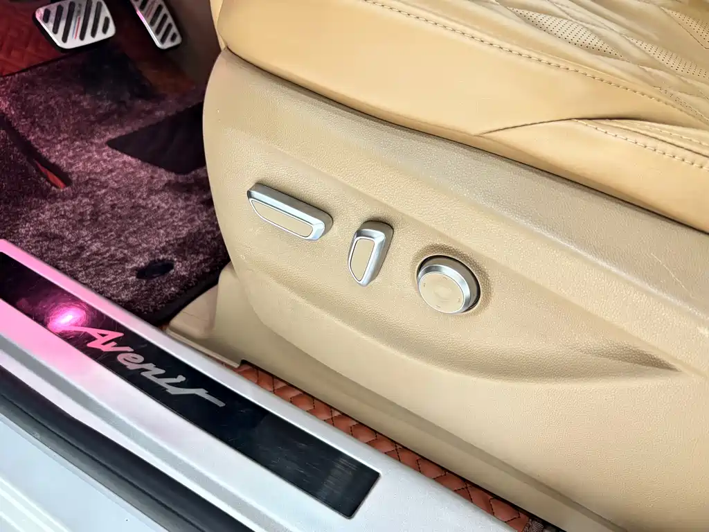 Buick GL8 2021 ES Lu Zun 653T Exclusive model купить на сайте DeffCars