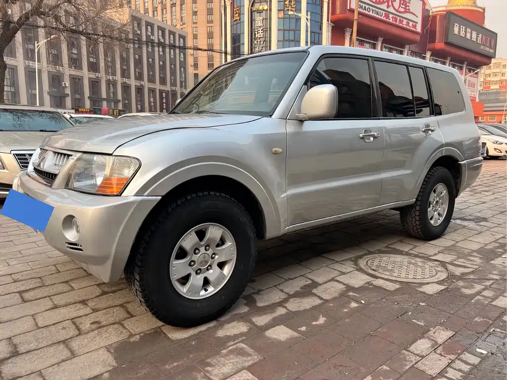 Pajero 2008 V73 3.0L MT GL купить на сайте DeffCars