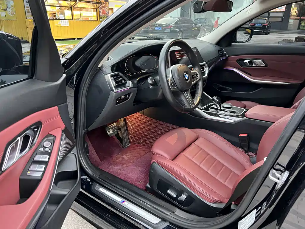 BMW 3 Series 2021 Facelift 2 325Li M Sports Package купить на сайте DeffCars
