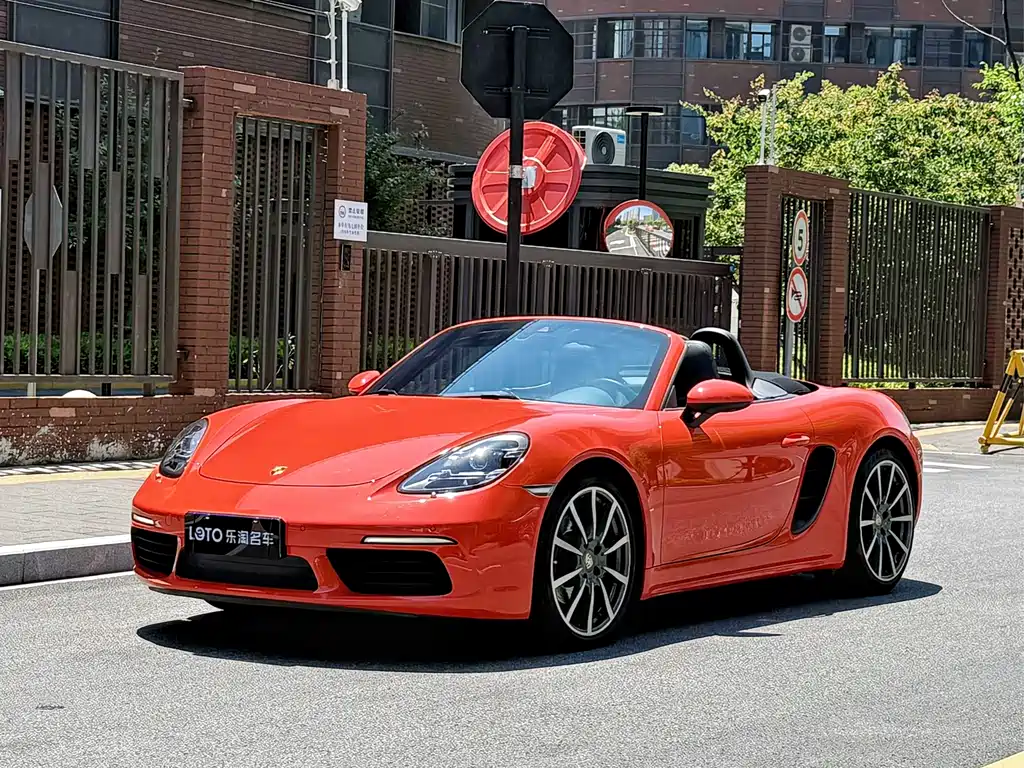 Porsche 718 2018 Boxster 2.0T купить на сайте DeffCars