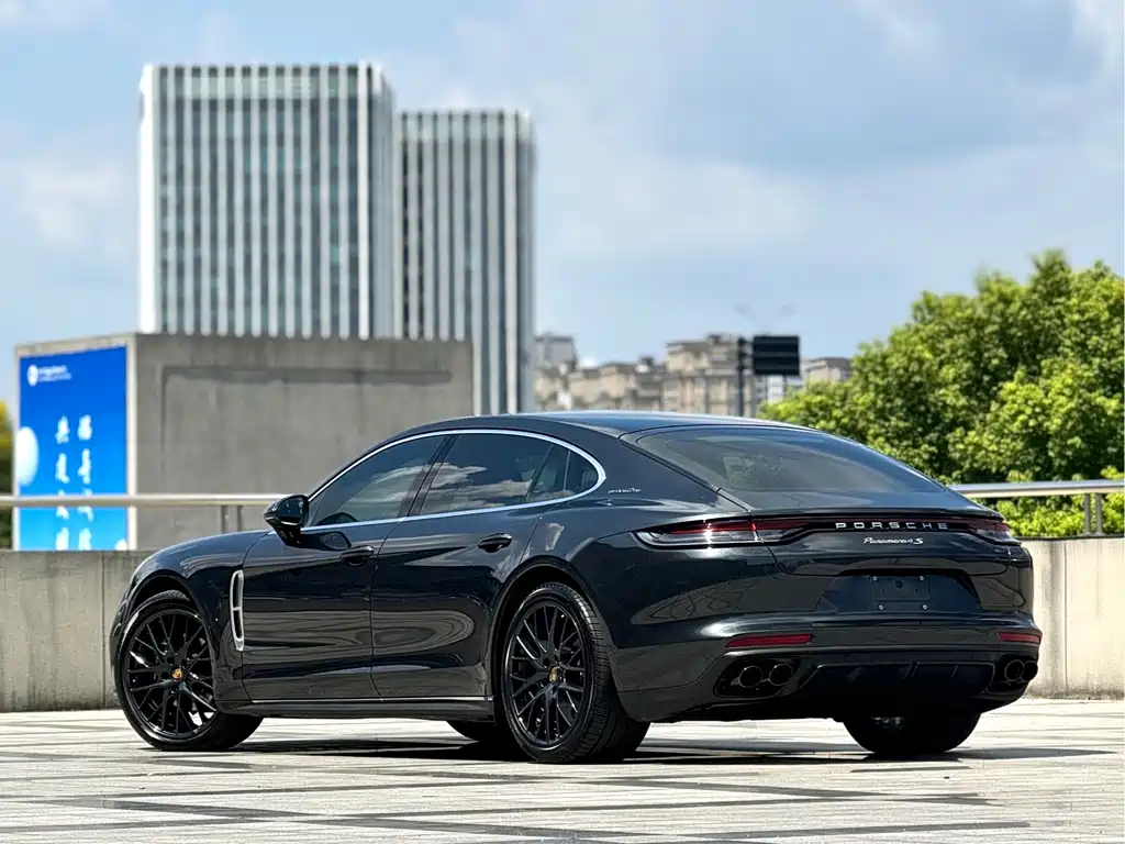 Panamera 2022 Panamera Executive Extended Edition 2.9T купить на сайте DeffCars