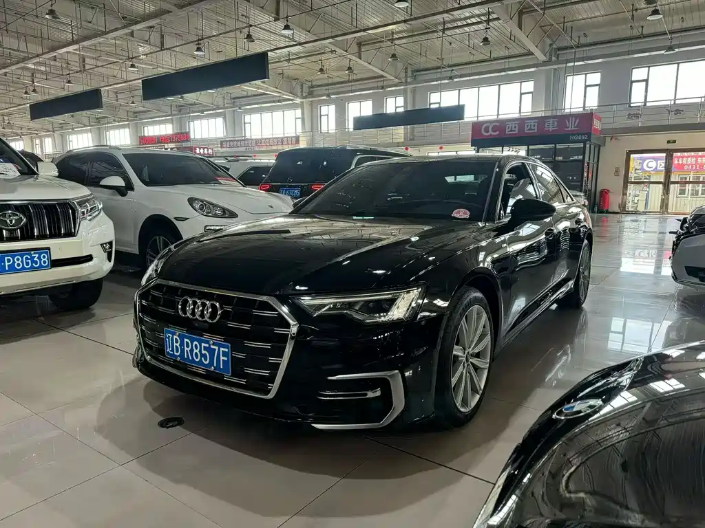 Audi A6L 2024 45 TFSI Premium Dynamic Model купить на сайте DeffCars
