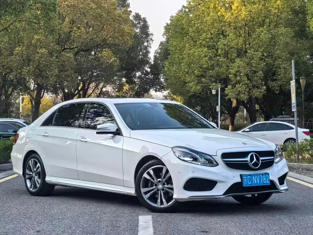 Mercedes-Benz E-Class 2015 facelift E 200 L купить на сайте DeffCars