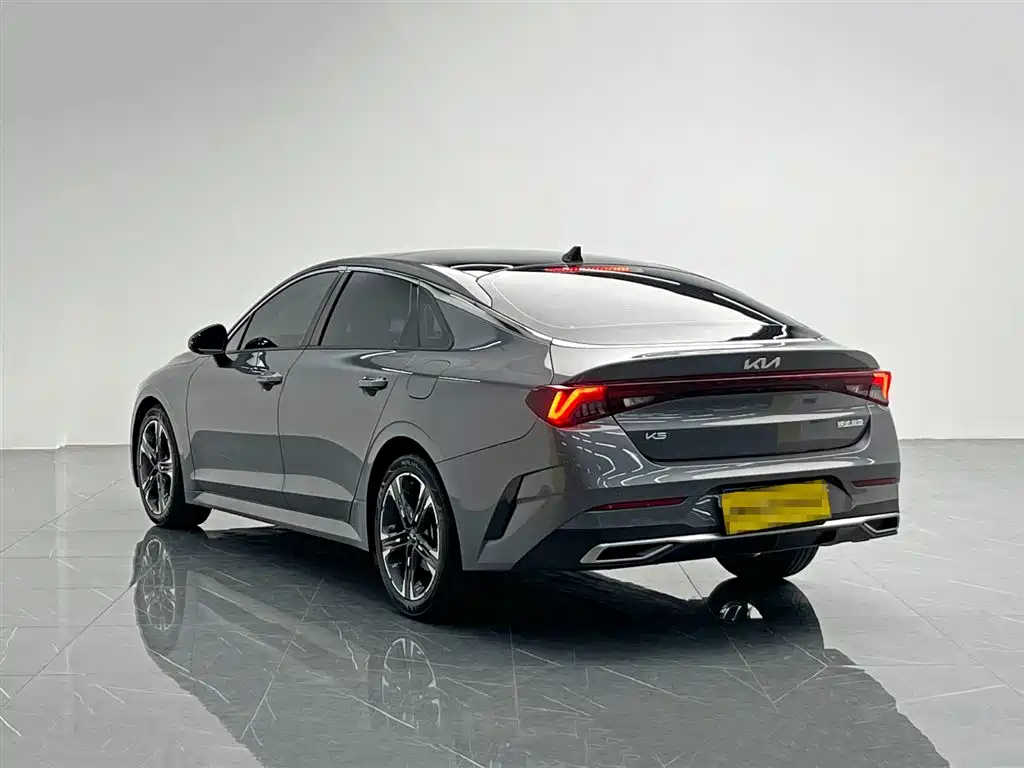 Kia K5 2021 270T CVVD refreshed version купить на сайте DeffCars
