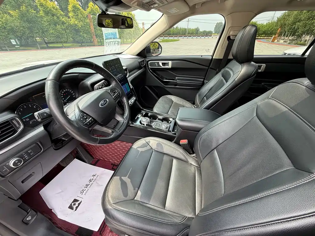 Explorer 2020 EcoBoost 285 4WD Style Edition 6 Seater купить на сайте DeffCars