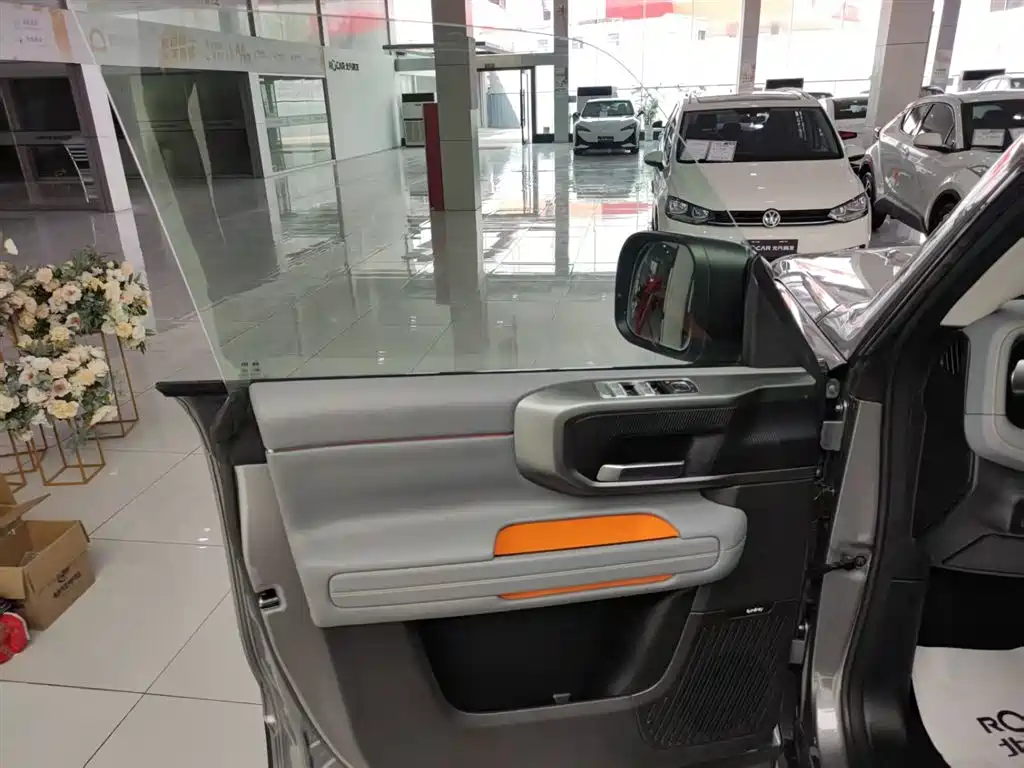 Beijing off-road BJ40 extended range 2025 advanced version купить на сайте DeffCars