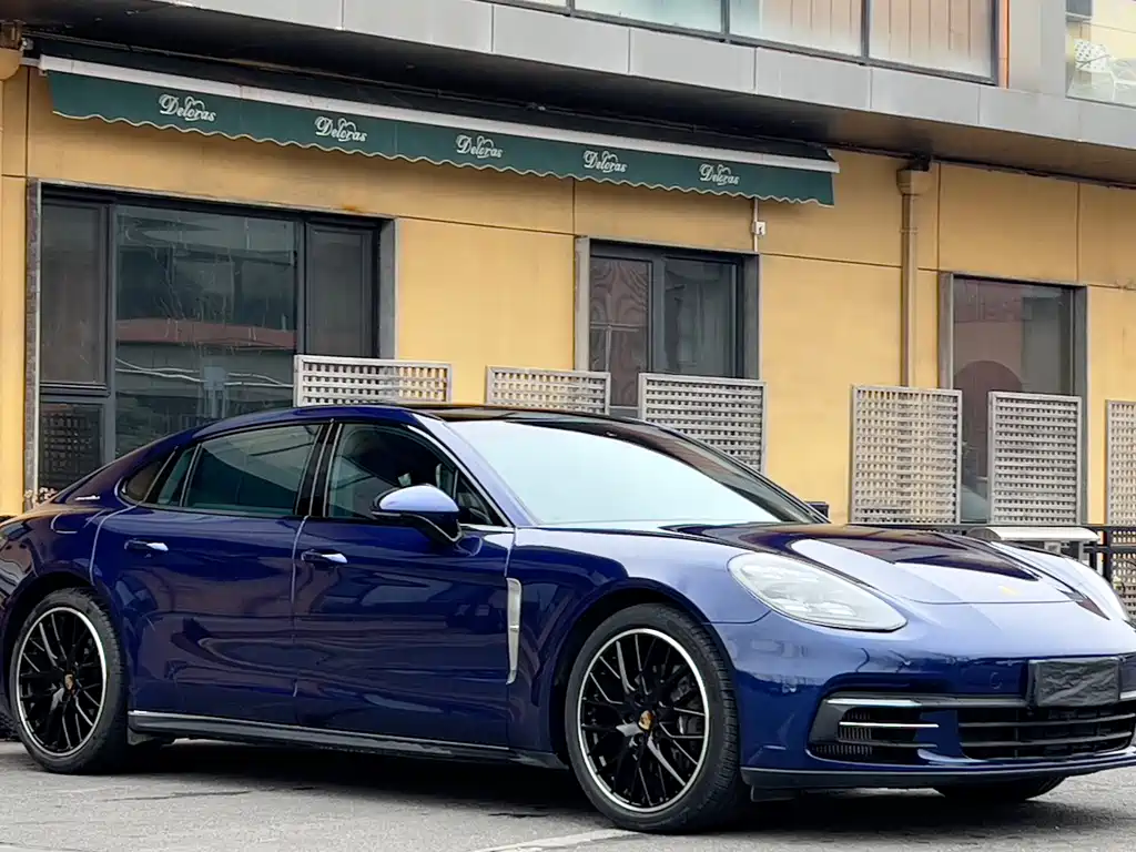 Panamera 2021 Panamera 4 Executive Extended Edition 2.9T купить на сайте DeffCars