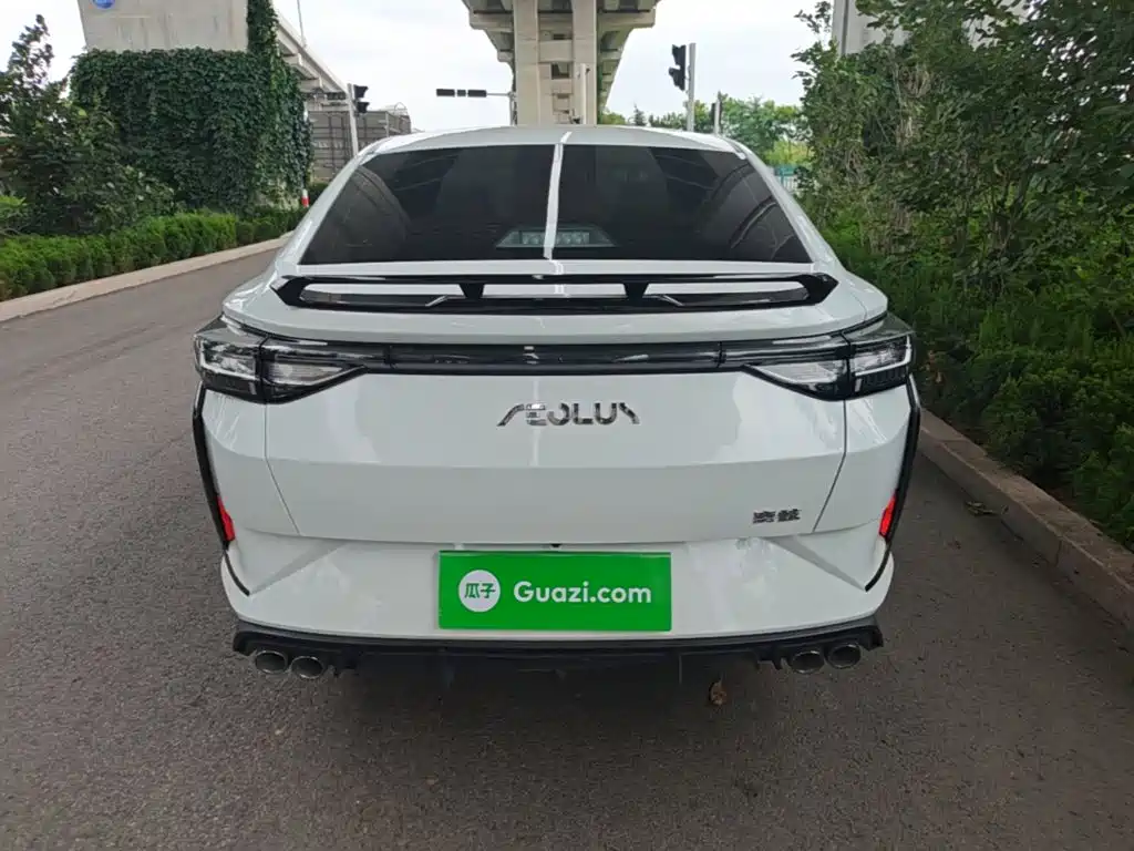 Yixuan 2023 Mach Edition 1.5L Automatic Wind Chasing Edition купить на сайте DeffCars