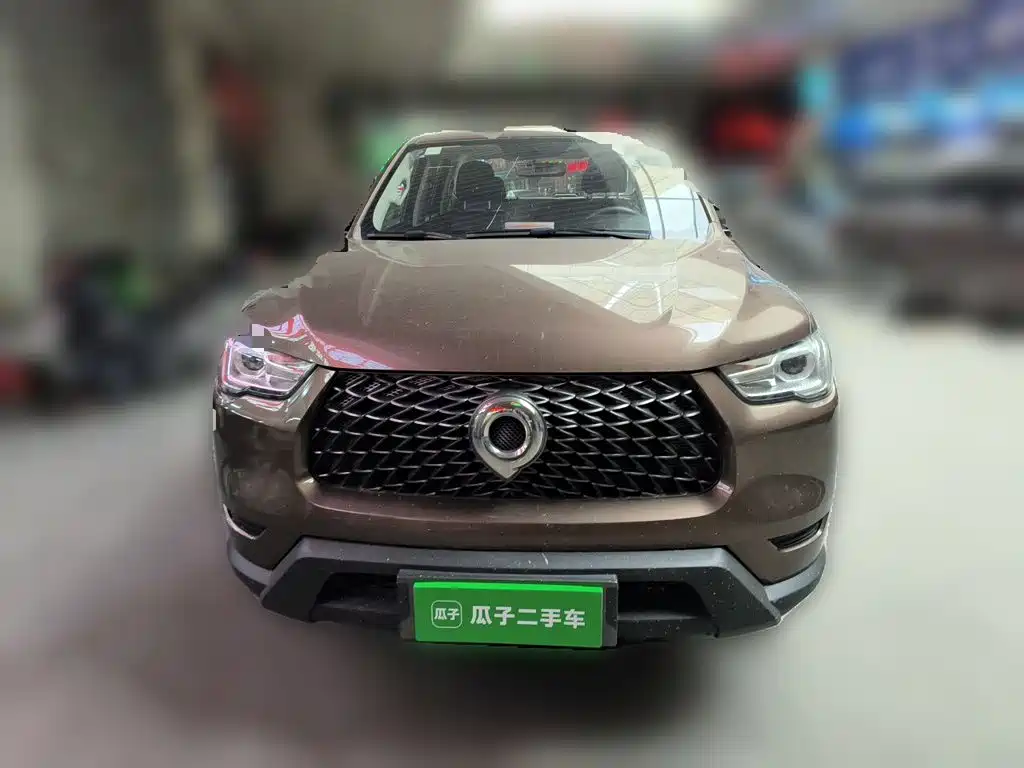 Cannon 2021 2.0T commercial version manual gasoline four-wheel drive elite long box GW4C20B купить на сайте DeffCars
