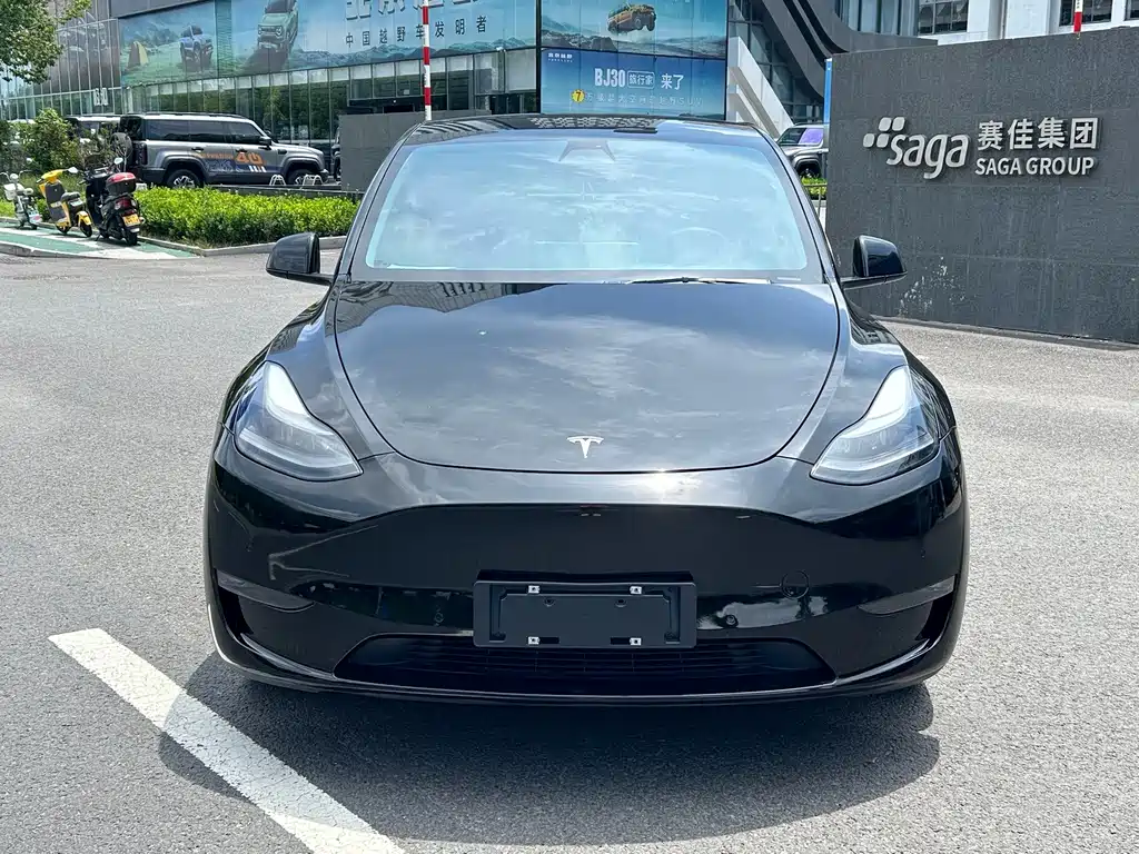 Model Y 2021 standard range rear-wheel drive version купить на сайте DeffCars