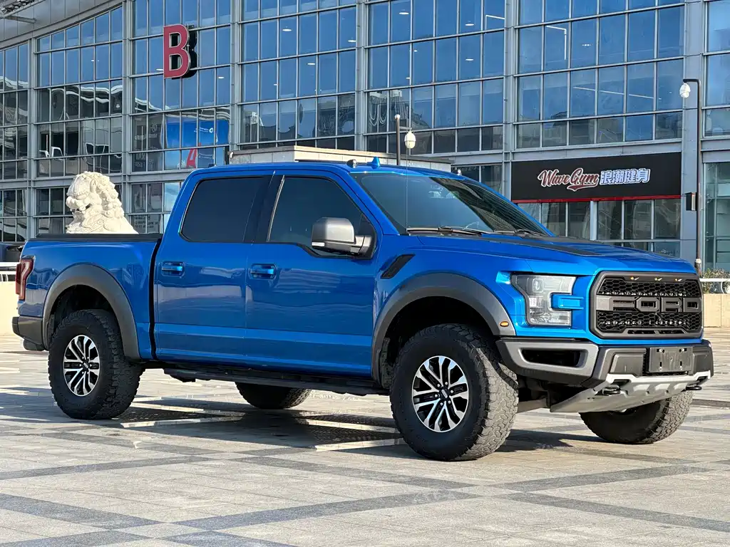 Ford F-150 Raptor 2019 3.5T performance enhanced version купить на сайте DeffCars