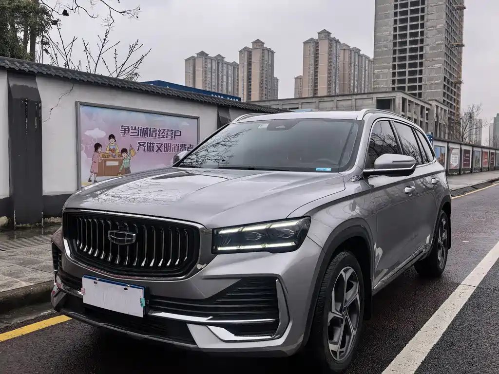 Xingyue L 2021 2.0TD DCT EVO two-wheel drive premium model купить на сайте DeffCars