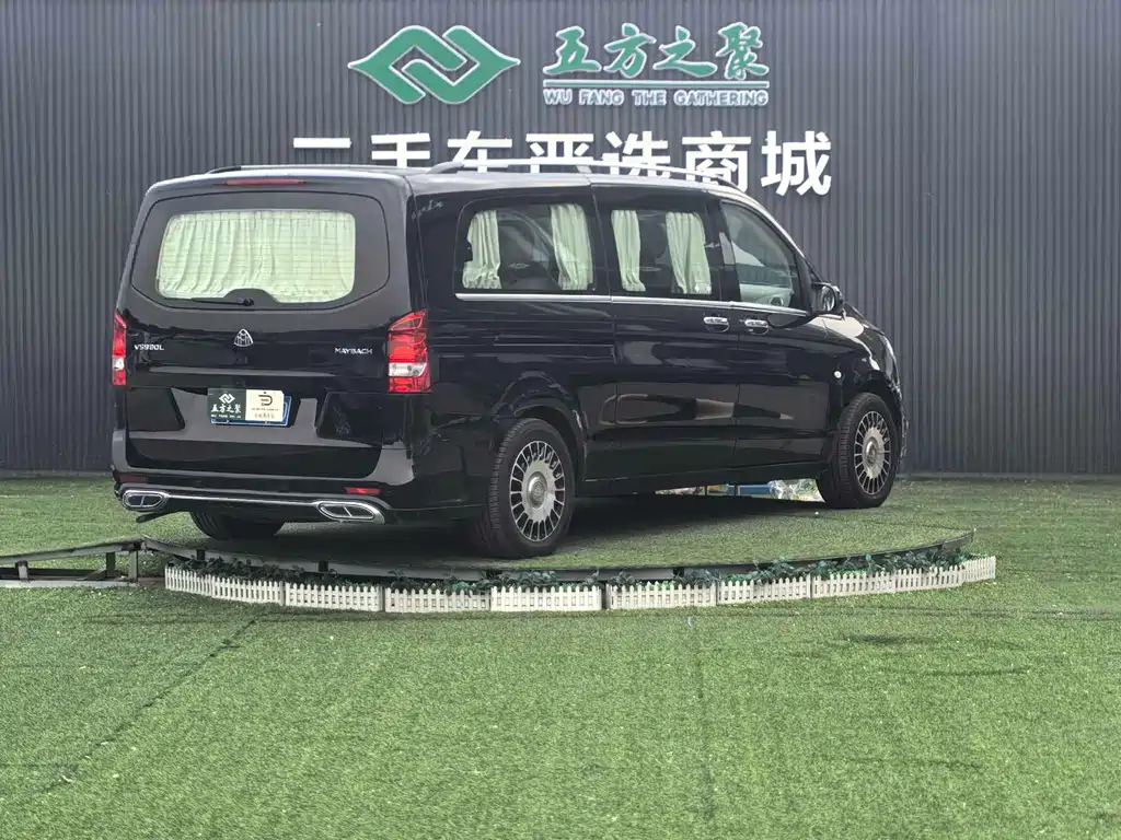 Vito 2021 2.0T Business Edition 7 seats купить на сайте DeffCars