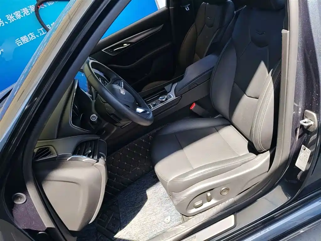 Cadillac CT5 2022 28T luxury model (standard version) купить на сайте DeffCars