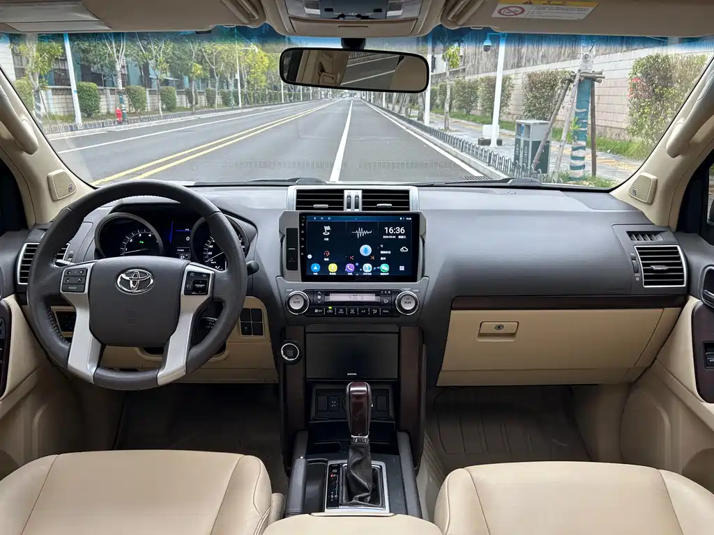 Prado 2016 3.5L automatic TX-L NAVI купить на сайте DeffCars