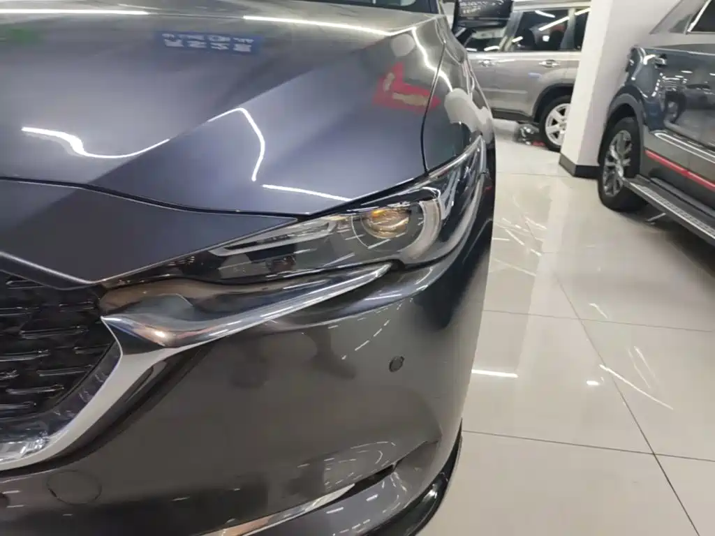 Mazda CX-5 2021 2.5L automatic two-wheel drive smart model купить на сайте DeffCars