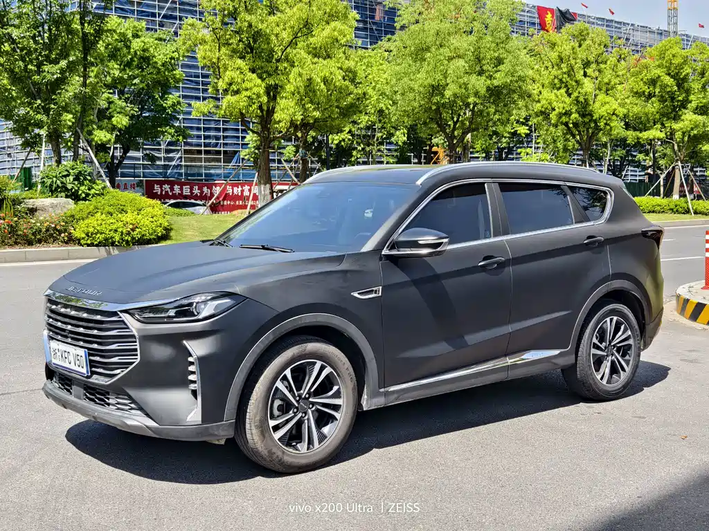 Jietu X70 PLUS 2021 model 1.5T DCT mountain 5 seats купить на сайте DeffCars