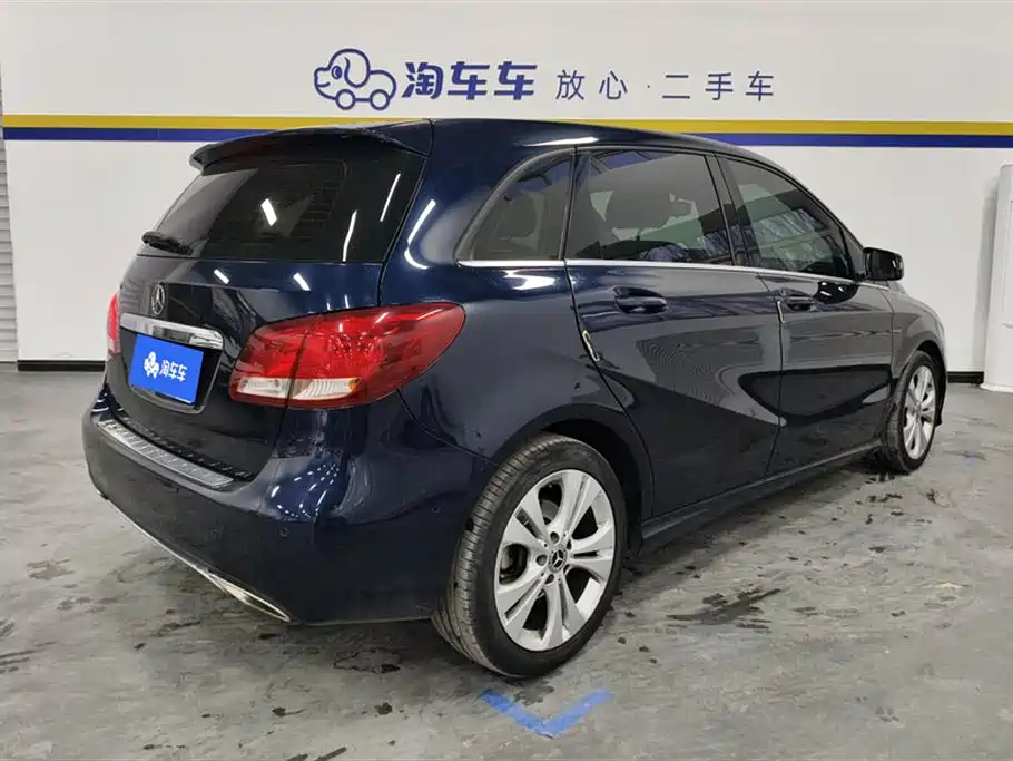 Mercedes-Benz B-Class 2019 B 200 Dynamic купить на сайте DeffCars