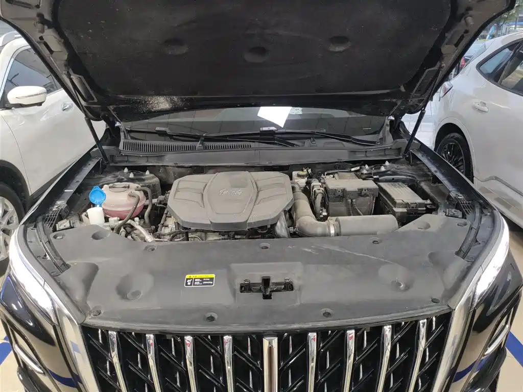 Hongqi HS5 2023 2.0T Qixiang Pro version купить на сайте DeffCars
