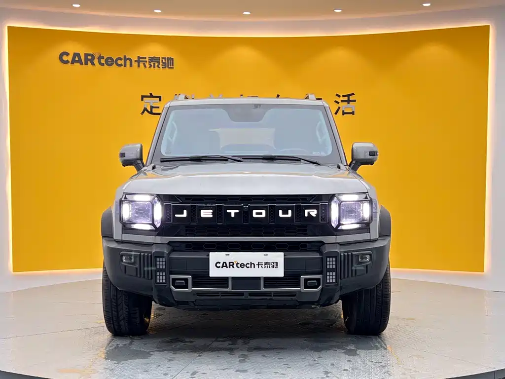 Jietu Traveler 2023 2.0T four-wheel drive crossover купить на сайте DeffCars