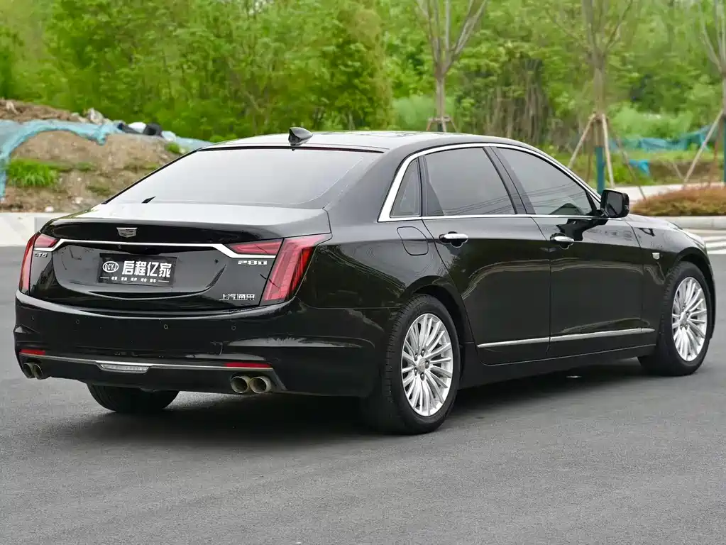 Cadillac CT6 2020 28T Elite купить на сайте DeffCars