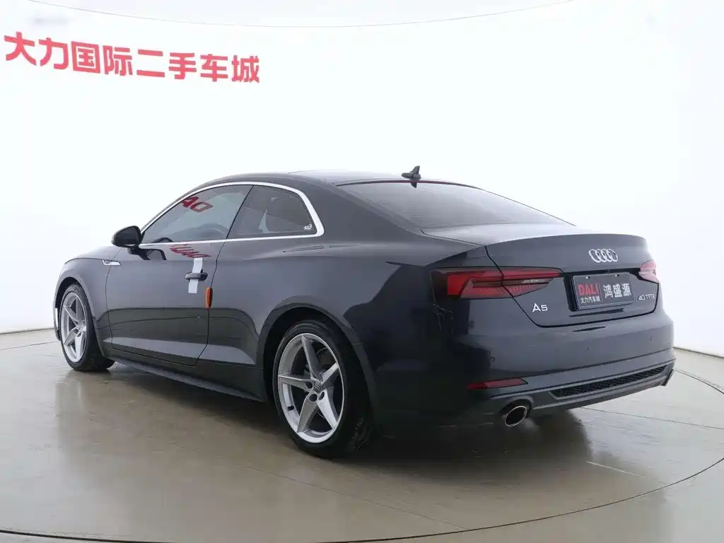 Audi A5 imported 2020 Coupe 40 TFSI fashion model National VI купить на сайте DeffCars