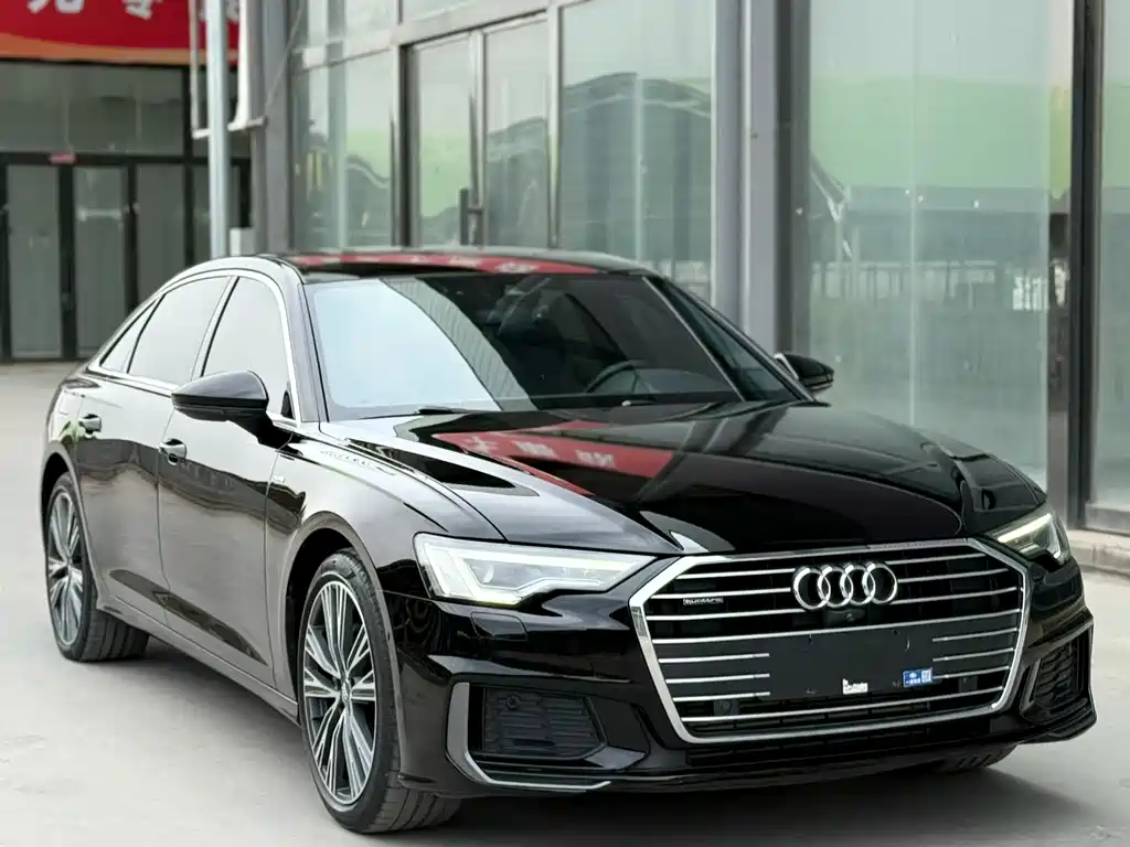 Audi A6L 2021 45 TFSI quattro premium dynamic model купить на сайте DeffCars