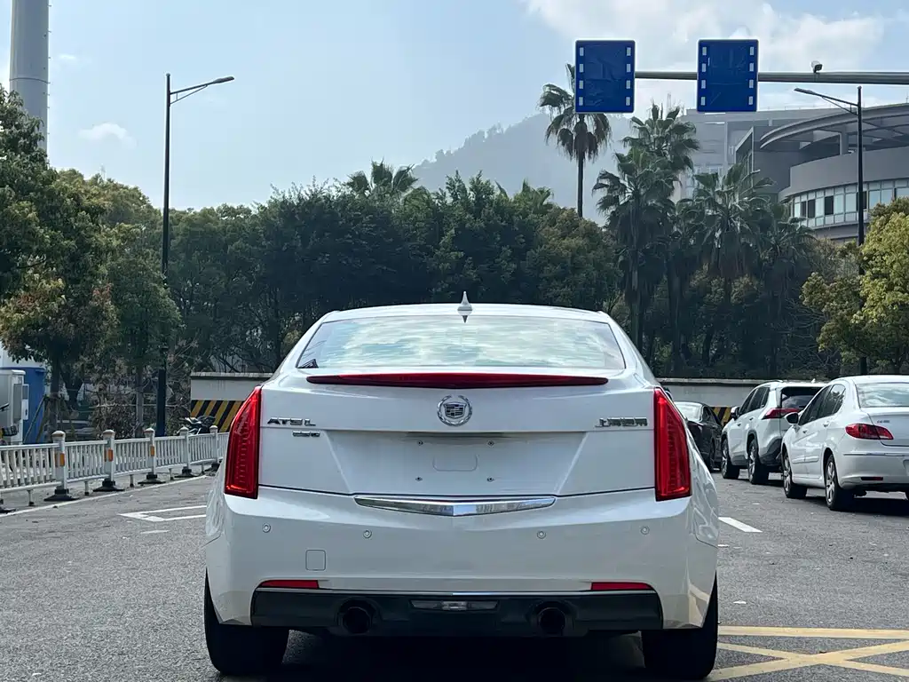 Cadillac ATS-L 2014 25T Comfort Model купить на сайте DeffCars