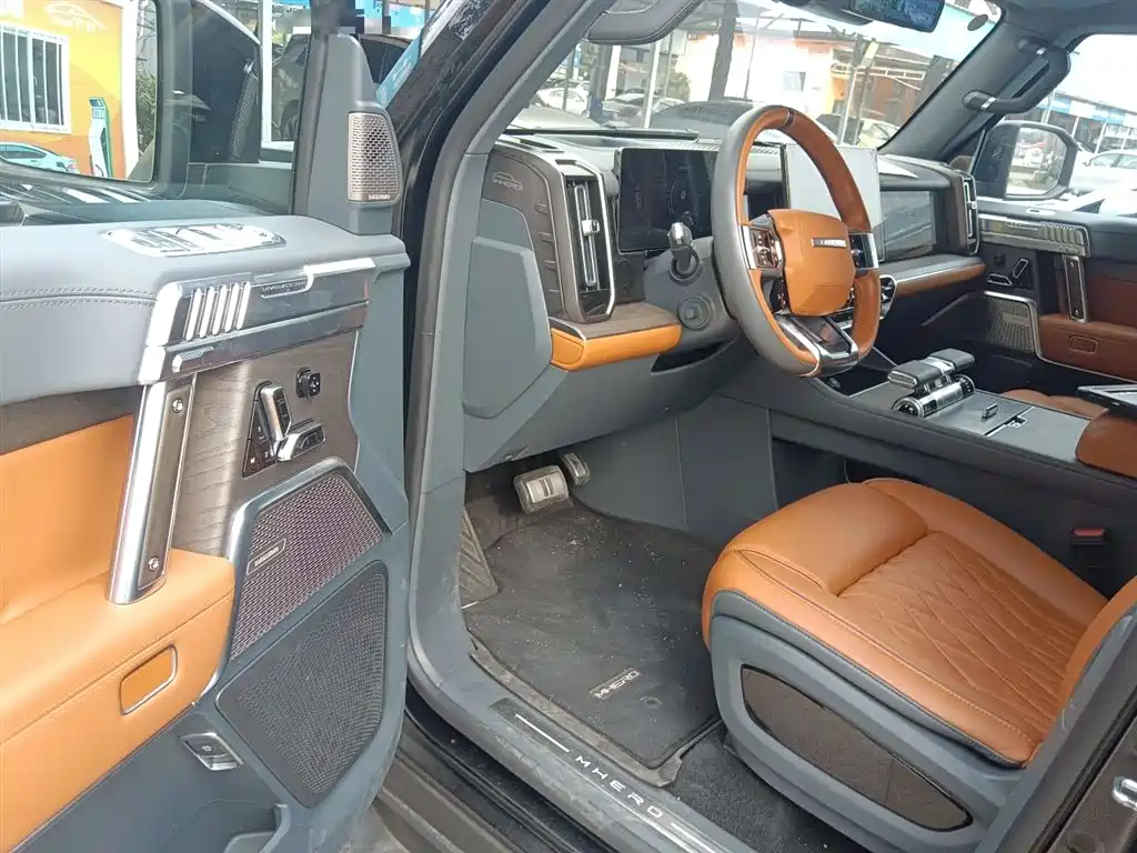Warrior 917 2023 extended range basic version купить на сайте DeffCars